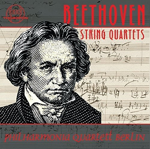 Beethoven/ Philharmonia Quartet Berlin - String Quartets