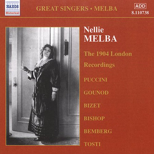 Nellie Melba - Great Singers