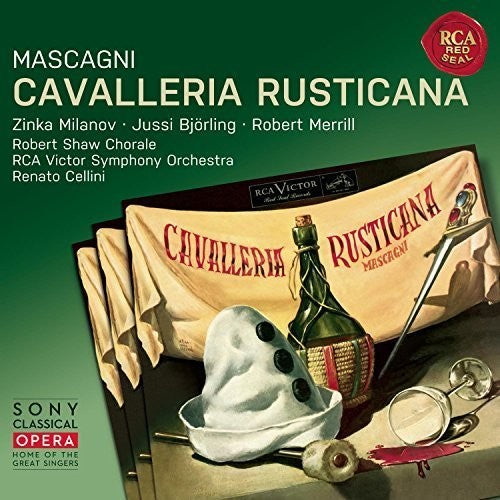 Mascagni/ Milanov/ Rca Victor Symphony Orchestra - Cavalleria Rusticana
