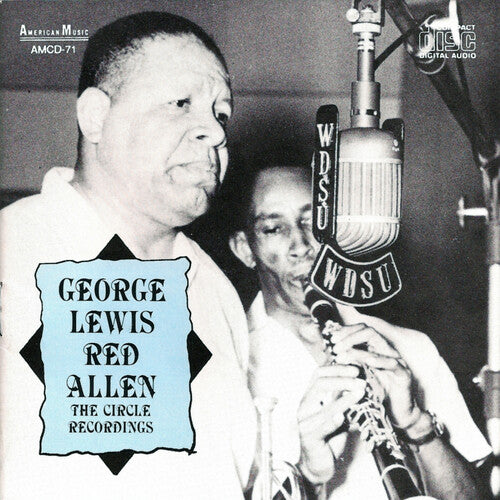 George Lewis / Red Allen - George Lewis with Red Allen