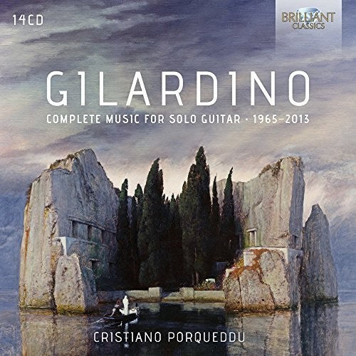 Gilardino/ Cristiano Porqueddu - Complete Music for Solo Guitar (1965-2013)