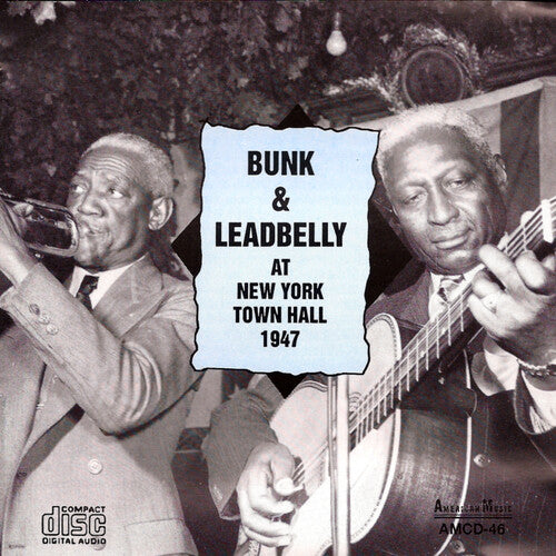 Lead Belly - At New York Hall 1947