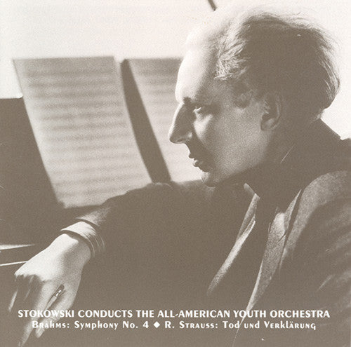 Johannes Brahms / Richard Strauss / Stokowski - Symphony 4: Death & Transfiguration