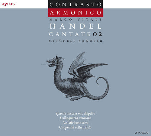 Handel/ Mitchell Sandler - Cantatas 2