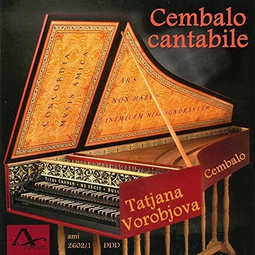Bach/ Tatjana Vorobjova - Cembalo Cantabile