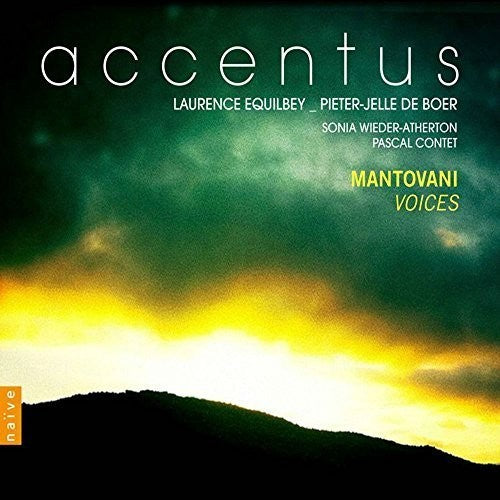 Mantovani/ Accentus/ Equilbey/ Boer/ Wieder - Voices
