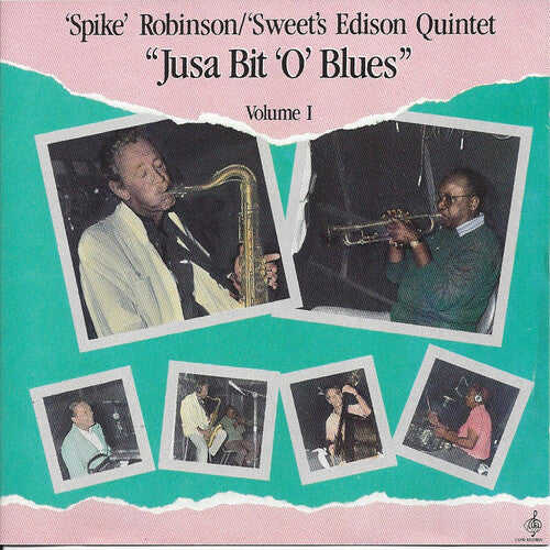 Spike Robinson - Jus a Bit O Blues 1