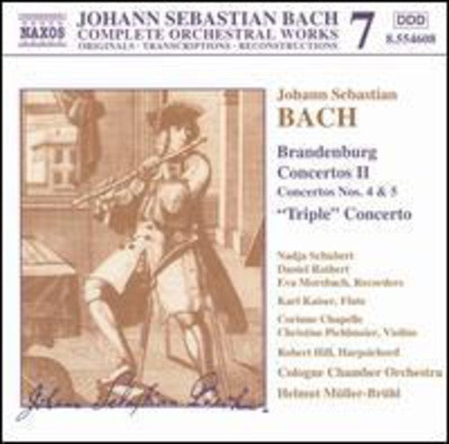 J.S. Bach - Brandenburg Concertos II