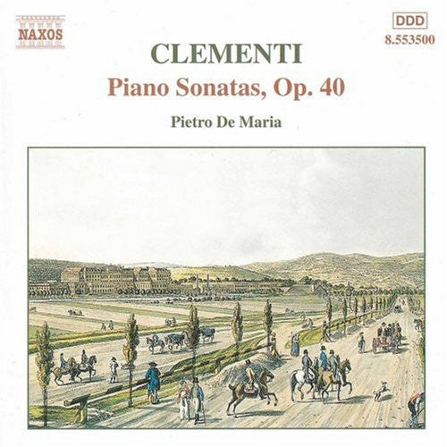 Muzio Clementi / Pietro Maria - Pno Sonatas Op 40: Sta in G Major Op 40 #1