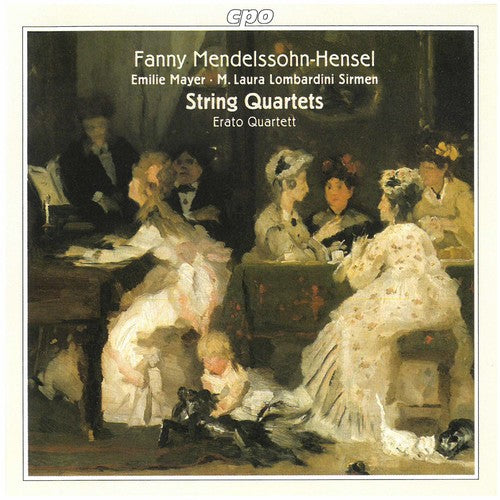 Quatuor Cordes Erato - String Quartets