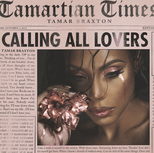Tamar Braxton - Calling All Lovers