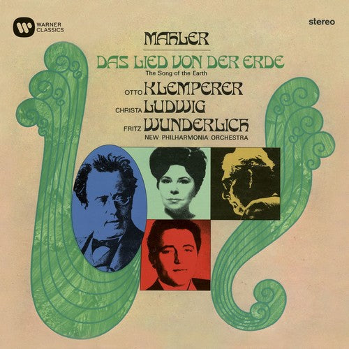Mahler/ Klemperer/ Ludwig/ Wunderlich - Das Lied Von Der Erde