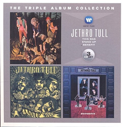 Jethro Tull - Triple Album Collection