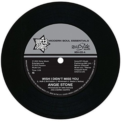 Angie Stone - Wish I Didn't Miss You