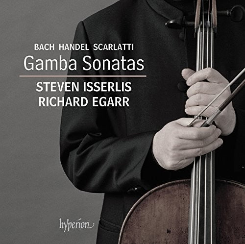 J.S. Bach / D. Scarlatti / Richard Egarr - Gamba Sonatas BWV1027-29 Chorale - Ich Ruf Zu Dir