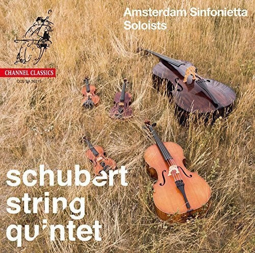 F. Schubert / Amsterdam Sinfonietta Soloists - String Quintet