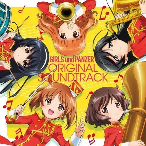 Girls Und Panzer TV Anime/ O.S.T. - Girls Und Panzer TV Anime (Original Soundtrack)