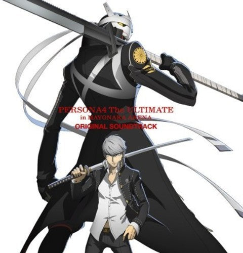Persona4 the Ultimate in Mayonaka Arina/ O.S.T. - Persona4 the Ultimate in Mayonaka Arina (Original Soundtrack)