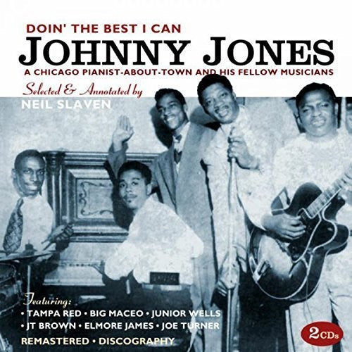 Johnny Jones - Doin' The Best I Can-Featuring Elmore James, Tampa Red, Junior WellsBig Joe Turner