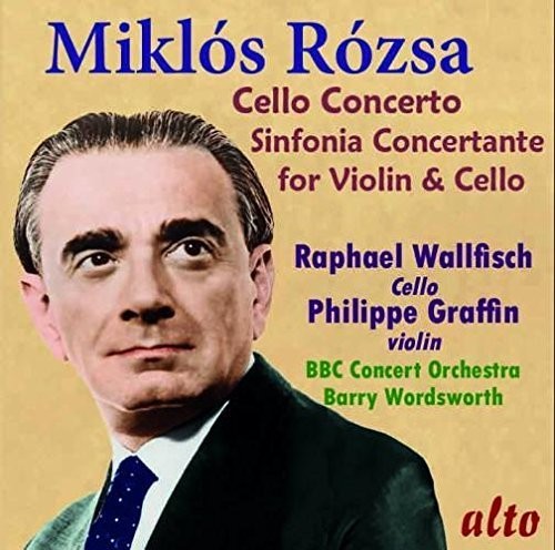 Raphael Wallfisch - Rozsa