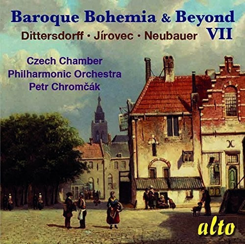 Czech Chamber Philharmonic Orchestra - Baroque Bohemia & Beyond Vol II