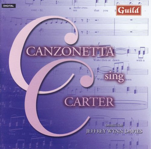 Carter/ Canzonetta/ Davies - Canzonetta Sing Carter