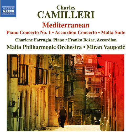 Camilleri/ Farrugia/ Bozac/ Malta Philharmonic - Piano Concerto No. 1 - Concerto for Accordion