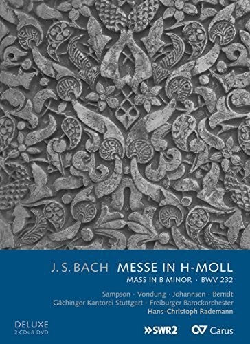 J.S. Bach / Sampson/ - Messe in H-Moll (Mass in B Minor) BWV