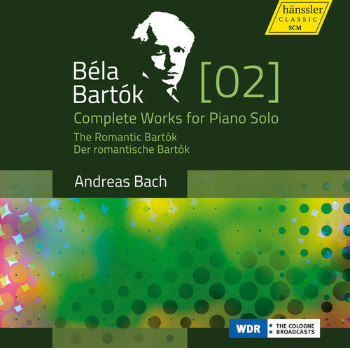 Bartok/ Andreas Bach - Complete Works for Piano Solo 2