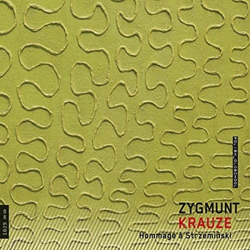 Krauze/ Polish Radio National Symphony Orchestra - Hommage a Strzeminski