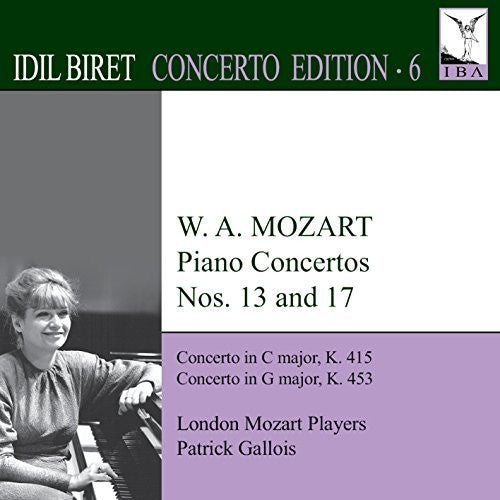 Mozart/ Biret/ London Mozart Players/ Gallois - Piano Concertos Nos. 13 & 17