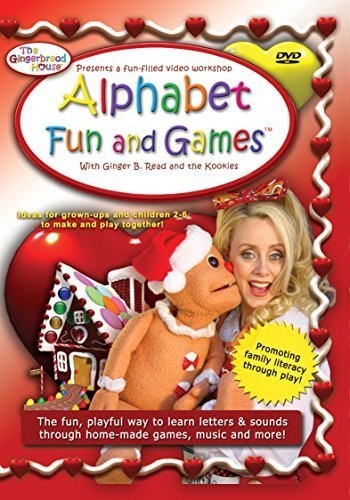 The Gingerbread House Alphabet Fun and Game