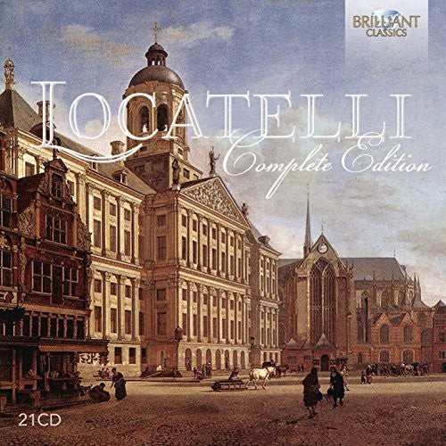 Locatelli/ Ensemble Violini Capricciosi/ Ruhadz - Complete Locatelli Edition