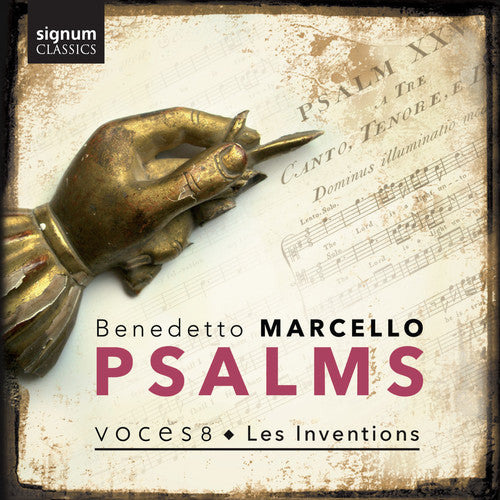 Marcello/ Voces8/ Inventions - Psalms