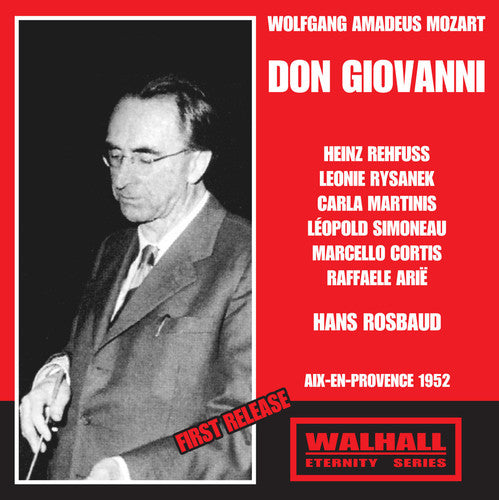 Mozart/ Rehfuss/ Paris Vocal Ensemble/ Cortis - Don Giovanni