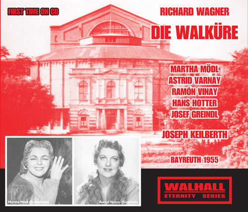 Wagner/ Varnay/ Bayreuth Festival Orchestra/ Ke - Die Walkure