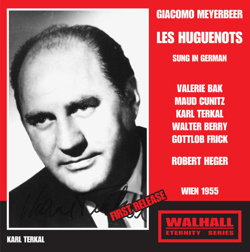 Meyerbeer/ Bak/ Vienna State Opera Chorus - Les Huguenots