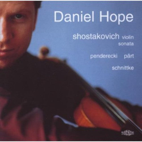 Daniel Hope - Sta for VLN & Pno Op 134 / Cadenza for Solo VLN