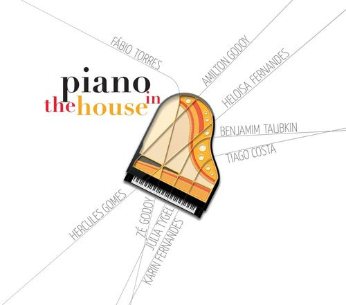 Various Artists - Piano In The House (Various Artists)