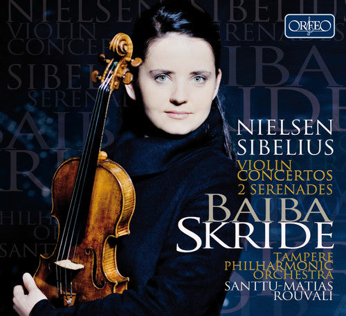 Sibelius/ Skride/ Tampere Philharmonic/ Rouvali - Violin Concertos