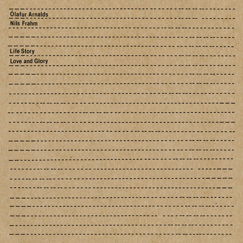 Olafur Arnalds Nils Frahm - Life Story Love and Glory