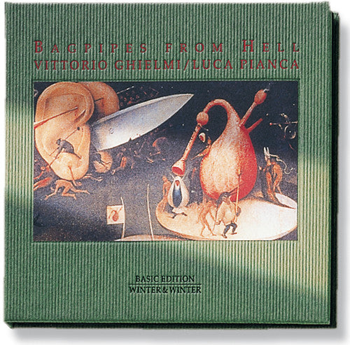 Vittorio Ghielmi / Luca Pianca - Bagpipes from Hell