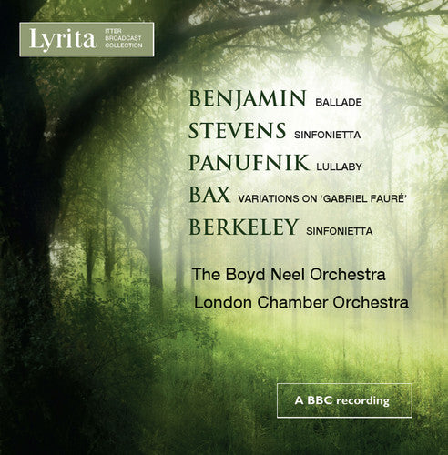 Benjamin/ Boyd Neel Orchestra/ Neel - Works for String Orchestra