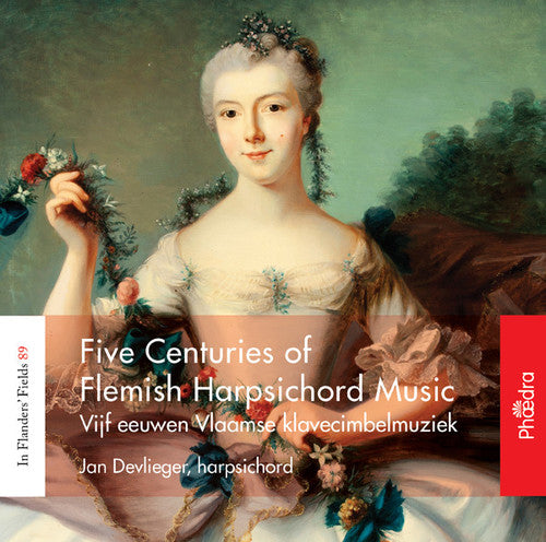 Jan Devlieger / Jan Devlieger - Five Centuries of Flemish Harpsichord Music