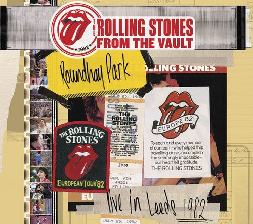 Rolling Stones: From Vault - Live in Leeds 1982
