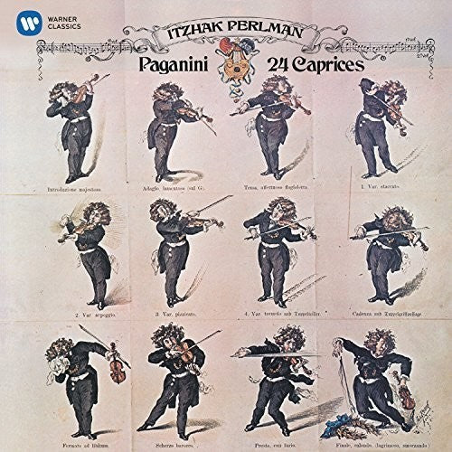 Itzhak Perlman - Paganini: 24 Caprices