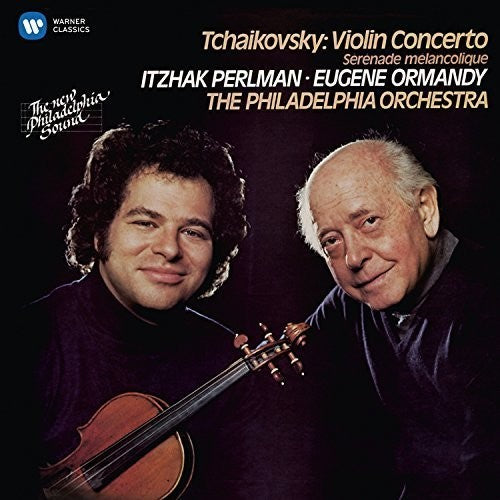 Itzhak Perlman - Tchaikovsky: Violin Concerto & Serenade Melancoliq