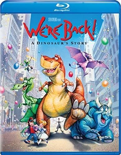 We're Back! A Dinosaur's Story