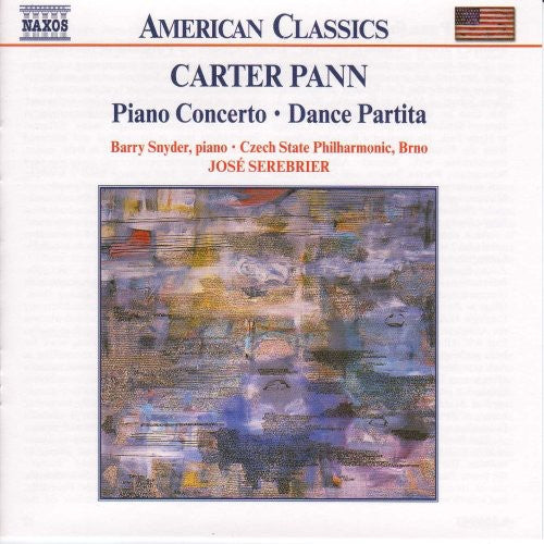 Pann/ Snyder/ Serebrier - Piano Concerto / Dance Patita / Various