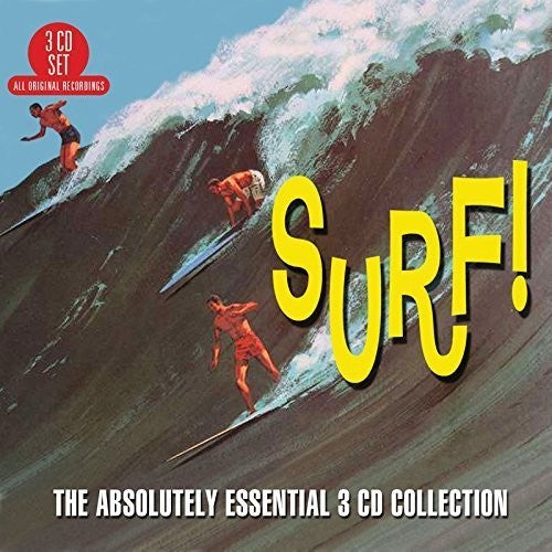 Surf: Absolutely Essential 3cd Collection / Var